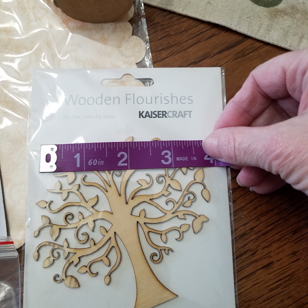 Scrapbooking/wood lot